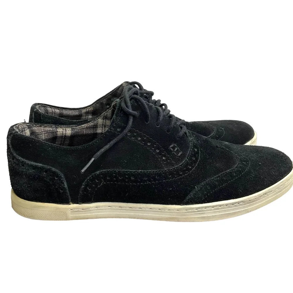 Bed Stu Men's‎ Quinn Oxford Black Suede Size 9